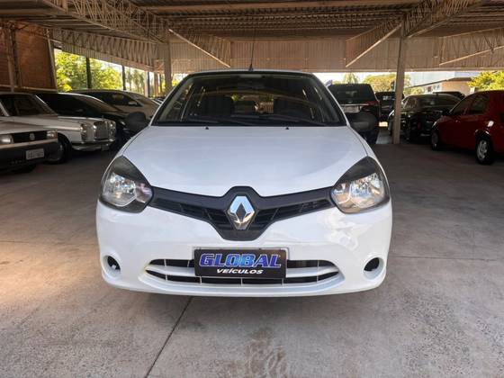 RENAULT CLIO 1.0 EXPRESSION 16V FLEX 4P MANUAL RENAULT CLIO 1.0 EXPRESSION 16V FLEX 4P MANUAL